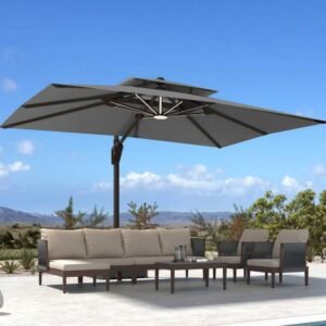 Hobert 9' Market Umbrella